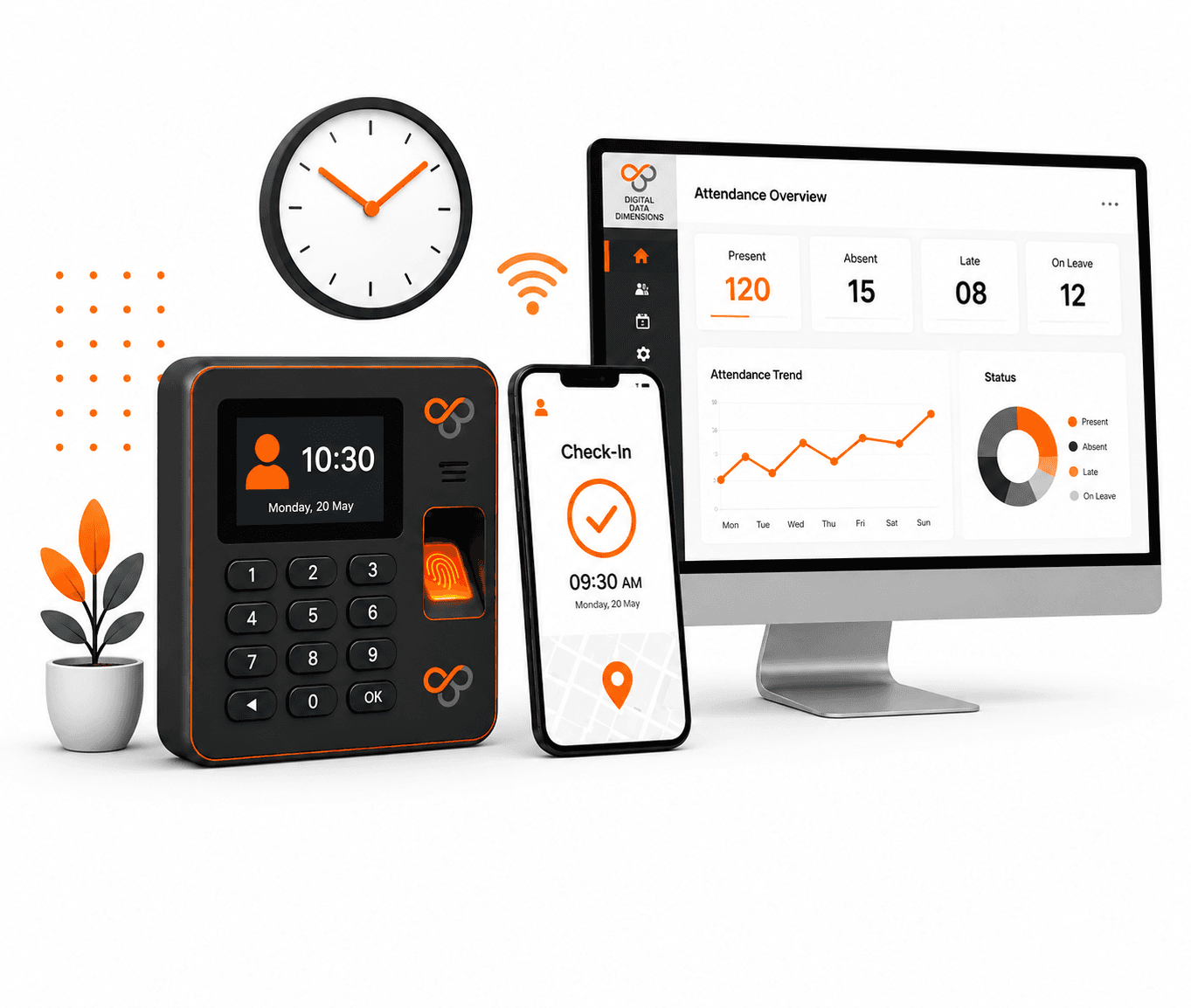 TimeTech time attendance system
