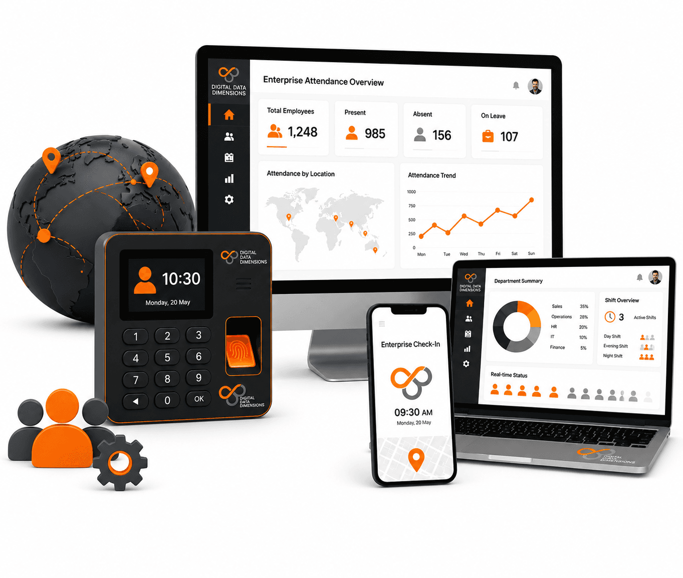 TimeTech Enterprise time attendance