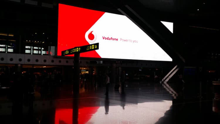 Digital Signage Installation 1