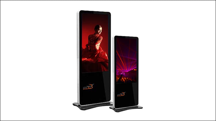 Digital Signage Installation 2