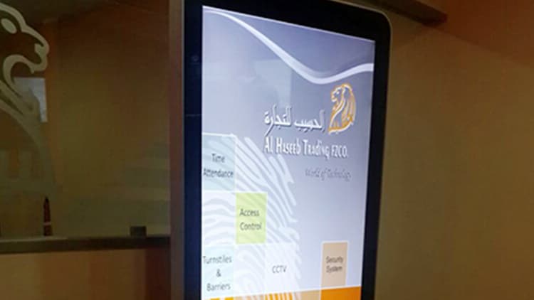 Digital Signage Installation 3