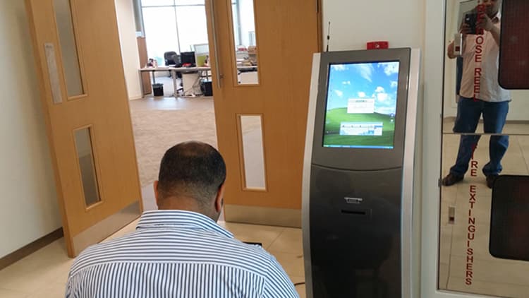 Queue System Installation 5