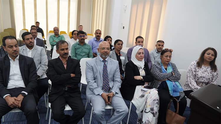 Time Attendance at Ibn Al Nafees Hospital 2