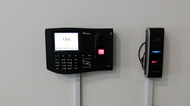 Time Attendance Installation 5