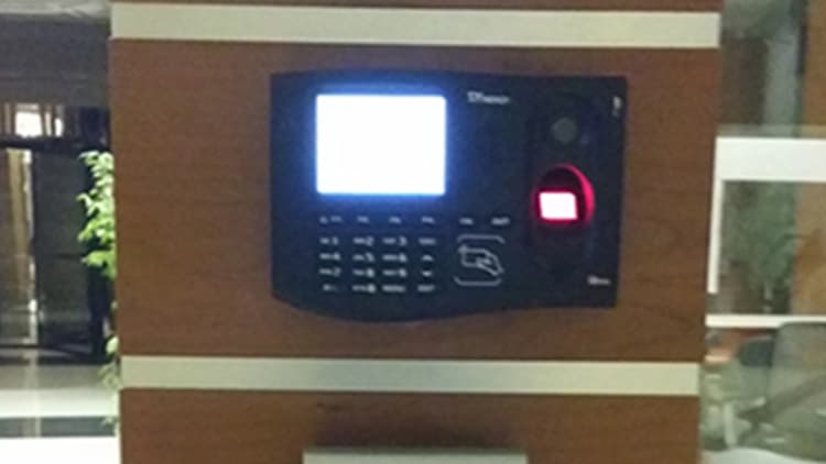 Time Attendance Installation 6